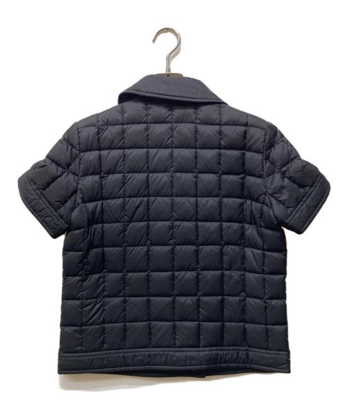 Salvatore Ferragamo（サルヴァトーレ フェラガモ）Salvatore Ferragamo (サルヴァトーレ フェラガモ) S/Sキルティングジャケット ブラック サイズ:Mの古着・服飾アイテム