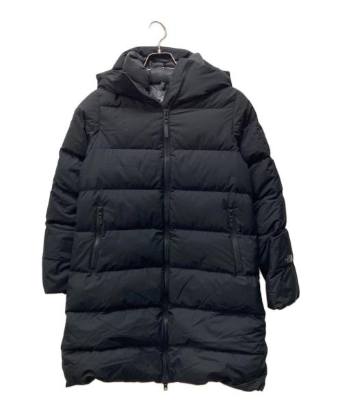 THE NORTH FACE（ザ ノース フェイス）THE NORTH FACE (ザ ノース フェイス) ウィンドストッパーダウンシェルコート ブラック サイズ:Mの古着・服飾アイテム