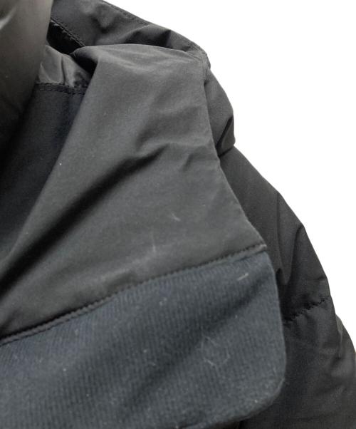 THE NORTH FACE（ザ ノース フェイス）THE NORTH FACE (ザ ノース フェイス) ウィンドストッパーダウンシェルコート ブラック サイズ:Mの古着・服飾アイテム