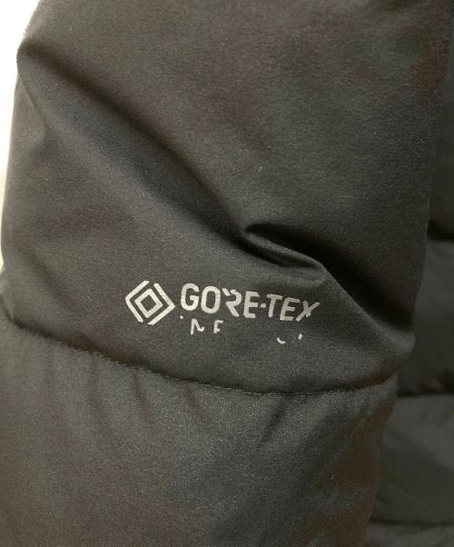 THE NORTH FACE（ザ ノース フェイス）THE NORTH FACE (ザ ノース フェイス) ウィンドストッパーダウンシェルコート ブラック サイズ:Mの古着・服飾アイテム