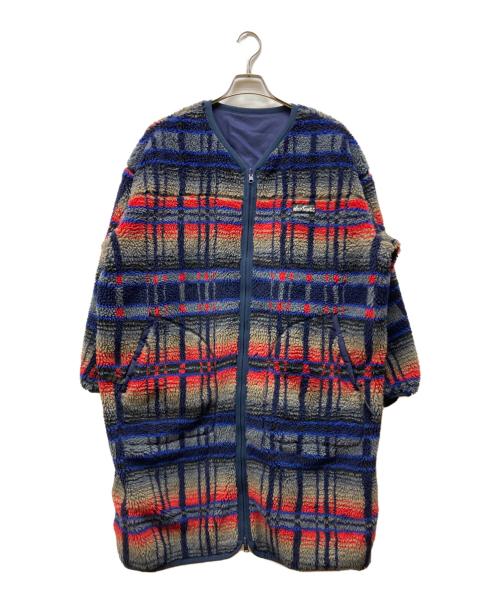 WILD THINGS（ワイルドシングス）WILD THINGS (ワイルドシングス) リバーシブルコート ネイビー サイズ:Mの古着・服飾アイテム