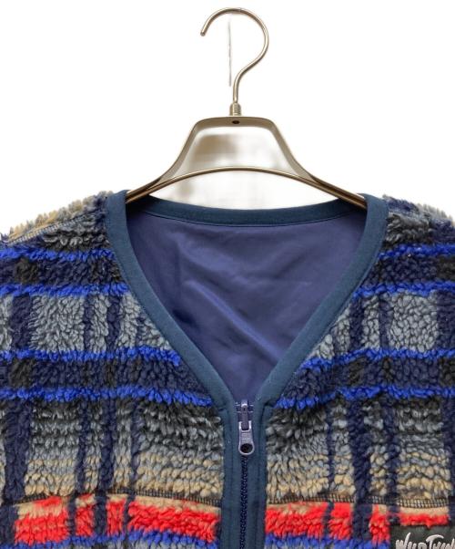 WILD THINGS（ワイルドシングス）WILD THINGS (ワイルドシングス) リバーシブルコート ネイビー サイズ:Mの古着・服飾アイテム