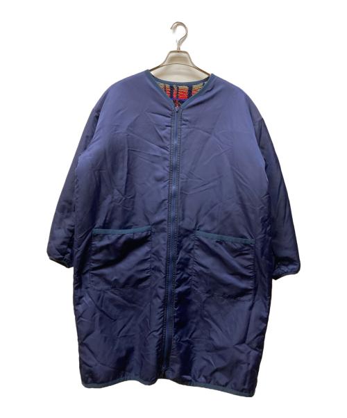 WILD THINGS（ワイルドシングス）WILD THINGS (ワイルドシングス) リバーシブルコート ネイビー サイズ:Mの古着・服飾アイテム