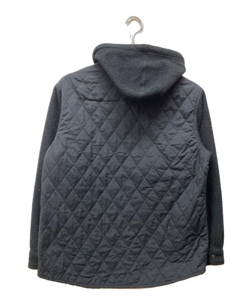 SUPREME（シュプリーム）Supreme (シュプリーム) Hooded Fleece Nylon Shirt ブラック サイズ:Sの古着・服飾アイテム