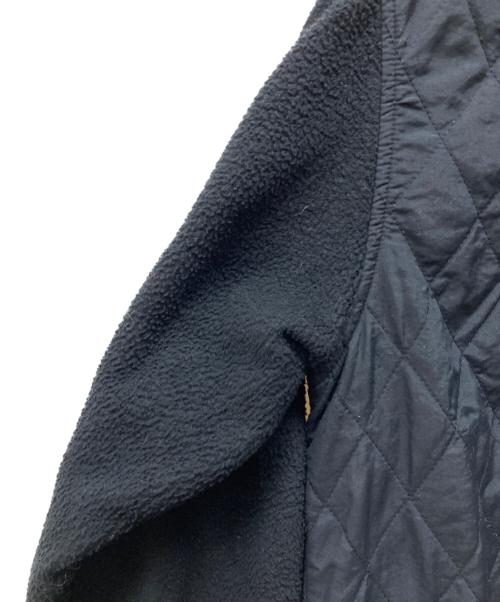 SUPREME（シュプリーム）Supreme (シュプリーム) Hooded Fleece Nylon Shirt ブラック サイズ:Sの古着・服飾アイテム