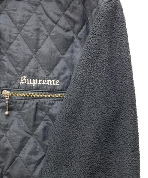SUPREME（シュプリーム）Supreme (シュプリーム) Hooded Fleece Nylon Shirt ブラック サイズ:Sの古着・服飾アイテム