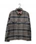 Supreme（シュプリーム）の古着「shearling lined flannel shirt」｜ブラック