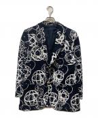 NIGOLD×FUTURA LABORATORIESニゴールド×フューチュラ ラボラトリーズ）の古着「2B BLAZER」｜ネイビー
