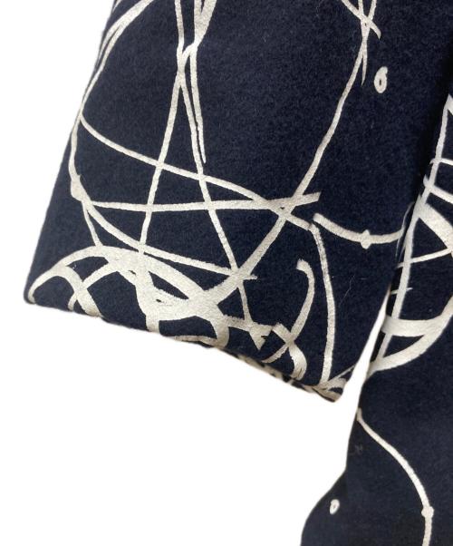 NIGOLD（ニゴールド）NIGOLD (ニゴールド) FUTURA LABORATORIES (フューチュラ ラボラトリーズ) 2B BLAZER ネイビー サイズ:46の古着・服飾アイテム