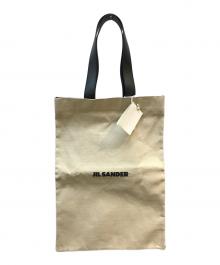 JIL SANDER（ジルサンダー）の古着「flat shopper grande」｜ベージュ