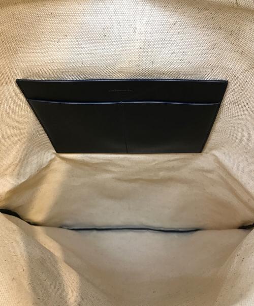 JIL SANDER（ジルサンダー）JIL SANDER (ジルサンダー) flat shopper grande ベージュの古着・服飾アイテム