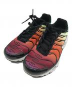 NIKEナイキ）の古着「Air Max Plus」｜Black/Viotech/Team R