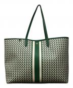TORY BURCHトリーバーチ）の古着「トートバッグ」｜グリーン