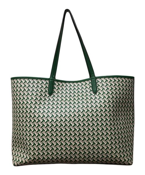 TORY BURCH（トリーバーチ）TORY BURCH (トリーバーチ) トートバッグ グリーンの古着・服飾アイテム