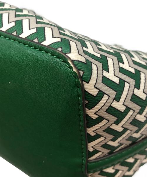 TORY BURCH（トリーバーチ）TORY BURCH (トリーバーチ) トートバッグ グリーンの古着・服飾アイテム