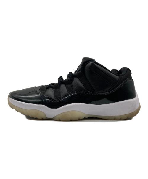 NIKE（ナイキ）NIKE (ナイキ) AIR JORDAN 11 RETRO LOW ブラック サイズ:26の古着・服飾アイテム