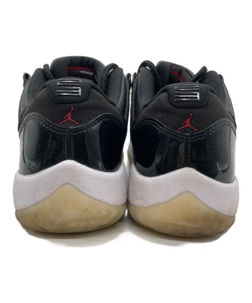 NIKE（ナイキ）NIKE (ナイキ) AIR JORDAN 11 RETRO LOW ブラック サイズ:26の古着・服飾アイテム