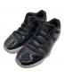 NIKE（ナイキ）の古着「AIR JORDAN 11 RETRO LOW」｜ブラック