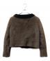 MARNI (マルニ) ムートンジャケット ブラウン サイズ:SIZE 40：15000円