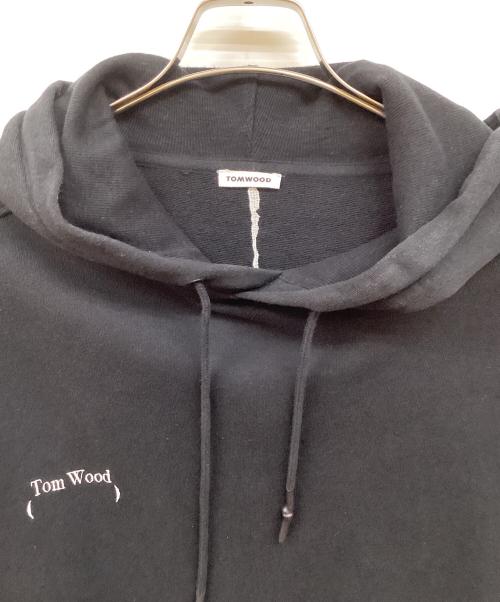 TOM WOOD（トムウッド）TOM WOOD (トムウッド) プルオーバーパーカー ブラック サイズ:不明の古着・服飾アイテム