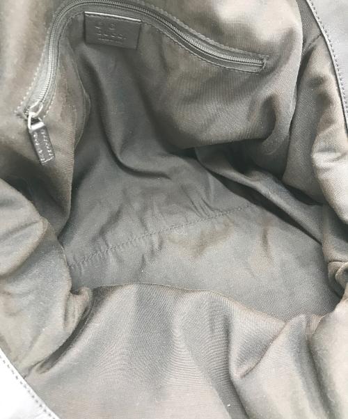 GUCCI（グッチ）GUCCI (グッチ) GG柄2WAYショルダーバッグ ベージュの古着・服飾アイテム