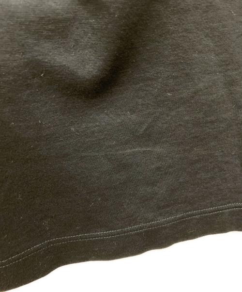 SATORU SASAKI（サトル ササキ）SATORU SASAKI (サトル ササキ) ROLL-UP SLEEVE T-SHIRT / ロールアップスリーブTシャツ ブラック サイズ:1の古着・服飾アイテム