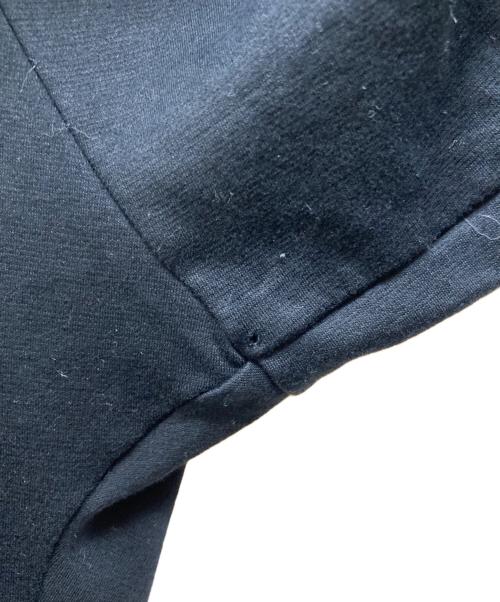 SATORU SASAKI（サトル ササキ）SATORU SASAKI (サトル ササキ) ROLL-UP SLEEVE T-SHIRT / ロールアップスリーブTシャツ ブラック サイズ:1の古着・服飾アイテム