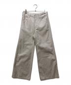 Citizens of humanityシチズンズオブヒューマニティ）の古着「PALOMA TROUSERS」｜ベージュ