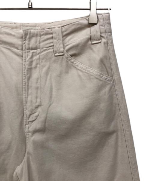 Citizens of humanity（シチズンズオブヒューマニティ）CITIZENS of HUMANITY (シチズンズオブヒューマニティ) PALOMA TROUSERS ベージュ サイズ:24の古着・服飾アイテム