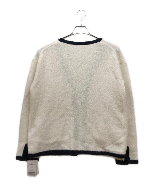 L'appartement（アパルトモン）L'Appartement (アパルトモン) Bicolor カーディガン アイボリー サイズ:SIZE Free 未使用品の古着・服飾アイテム