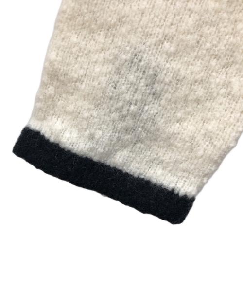 L'appartement（アパルトモン）L'Appartement (アパルトモン) Bicolor カーディガン アイボリー サイズ:SIZE Free 未使用品の古着・服飾アイテム