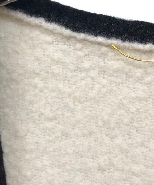 L'appartement（アパルトモン）L'Appartement (アパルトモン) Bicolor カーディガン アイボリー サイズ:SIZE Free 未使用品の古着・服飾アイテム