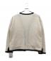 L'Appartement (アパルトモン) Bicolor カーディガン アイボリー サイズ:SIZE Free 未使用品：15000円