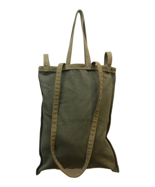 MM6 Maison Margiela（エムエムシックスメゾンマルジェラ）MM6 Maison Margiela (エムエムシックス メゾンマルジェラ) トートバッグ グリーンの古着・服飾アイテム