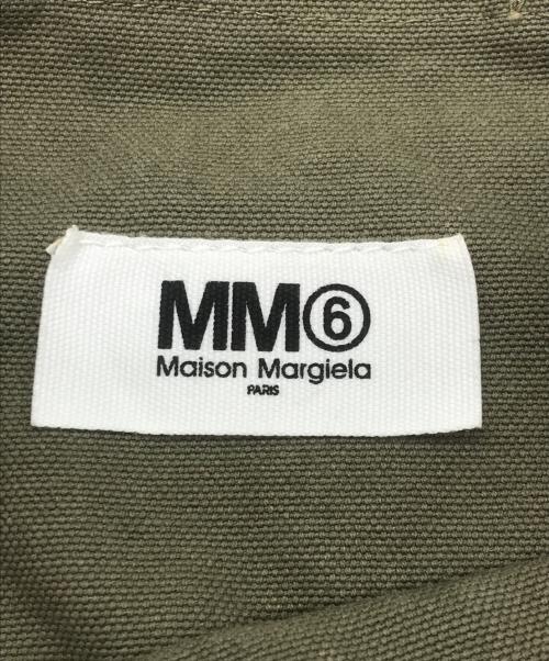 MM6 Maison Margiela（エムエムシックスメゾンマルジェラ）MM6 Maison Margiela (エムエムシックス メゾンマルジェラ) トートバッグ グリーンの古着・服飾アイテム