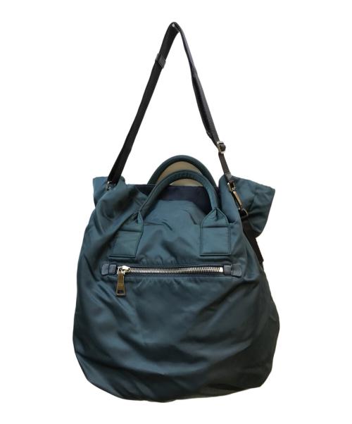 PRADA（プラダ）PRADA (プラダ) TESSUTO DOUBLE ネイビーの古着・服飾アイテム