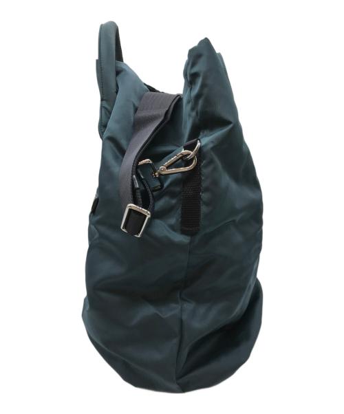 PRADA（プラダ）PRADA (プラダ) TESSUTO DOUBLE ネイビーの古着・服飾アイテム