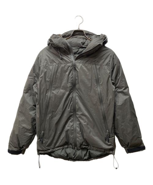 NANGA（ナンガ）NANGA (ナンガ) URBAN RESEARCH (アーバンリサーチ) AURORA 3LAYER DOWN ブラウン サイズ:Lの古着・服飾アイテム