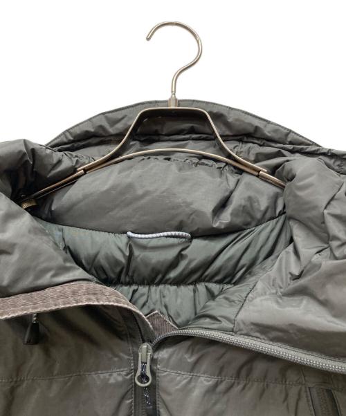 NANGA（ナンガ）NANGA (ナンガ) URBAN RESEARCH (アーバンリサーチ) AURORA 3LAYER DOWN ブラウン サイズ:Lの古着・服飾アイテム