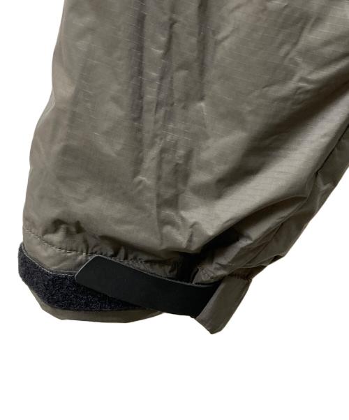 NANGA（ナンガ）NANGA (ナンガ) URBAN RESEARCH (アーバンリサーチ) AURORA 3LAYER DOWN ブラウン サイズ:Lの古着・服飾アイテム