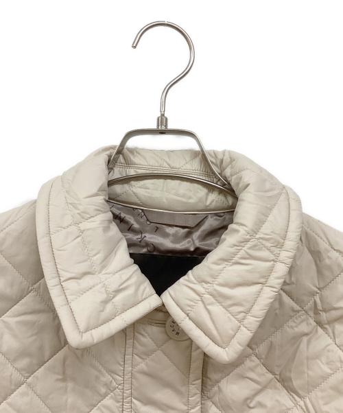 MACKINTOSH（マッキントッシュ）MACKINTOSH (マッキントッシュ) 24AW ライトキルティングステンカラーコート ベージュ サイズ:SIZE 38の古着・服飾アイテム