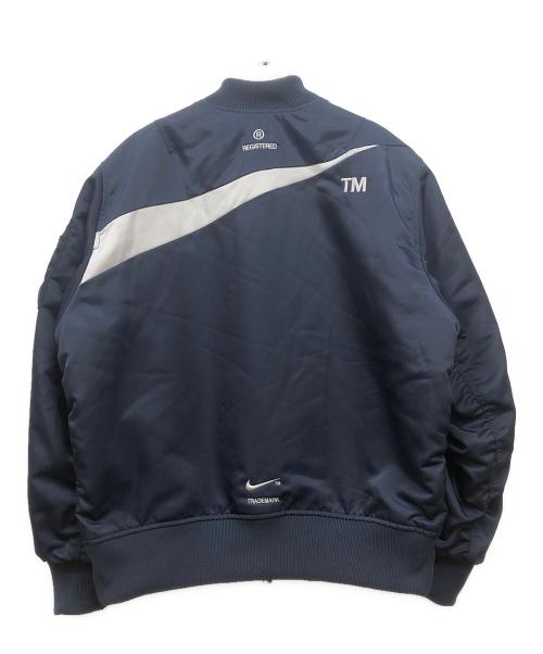 NIKE（ナイキ）NIKE (ナイキ) SWOOSH BOMBER THUNDER BLUE サイズ:XLの古着・服飾アイテム