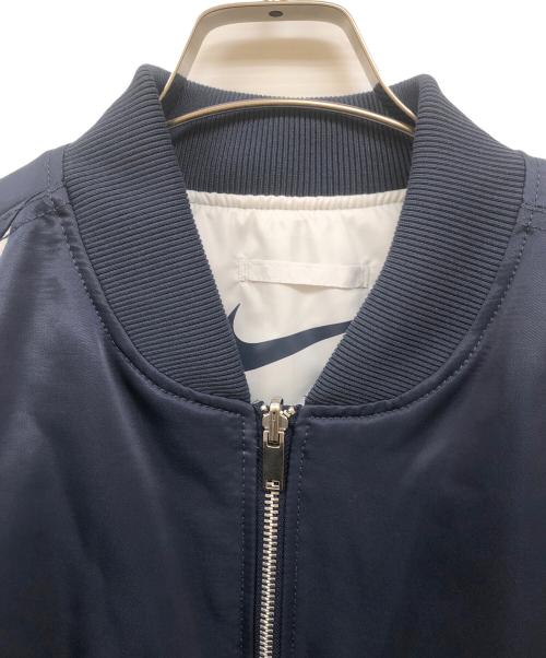 NIKE（ナイキ）NIKE (ナイキ) SWOOSH BOMBER THUNDER BLUE サイズ:XLの古着・服飾アイテム