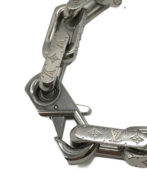 LOUIS VUITTON（ルイ ヴィトン）LOUIS VUITTON (ルイ ヴィトン) ブレスレット・チェーン モノグラム サイズ:Mの古着・服飾アイテム