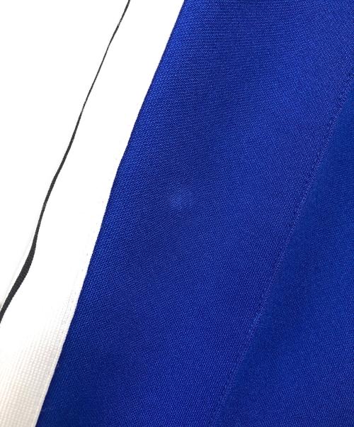 Palm Angels（パーム エンジェルス）Palm Angels (パーム エンジェルス) ストライプ ロゴ トラック パンツ ネイビー サイズ:Sの古着・服飾アイテム