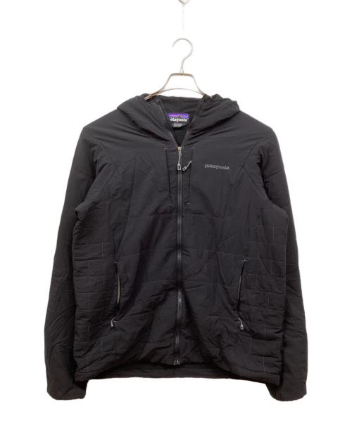 Patagonia（パタゴニア）Patagonia (パタゴニア) M's Nano-Air Hoody ブラック サイズ:Ⅼの古着・服飾アイテム