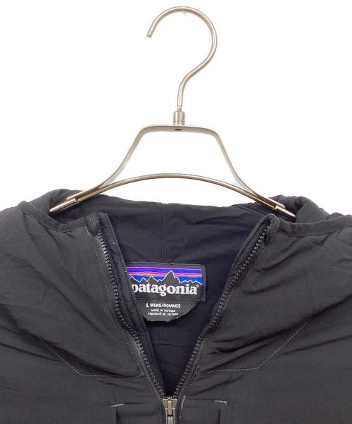 Patagonia（パタゴニア）Patagonia (パタゴニア) M's Nano-Air Hoody ブラック サイズ:Ⅼの古着・服飾アイテム