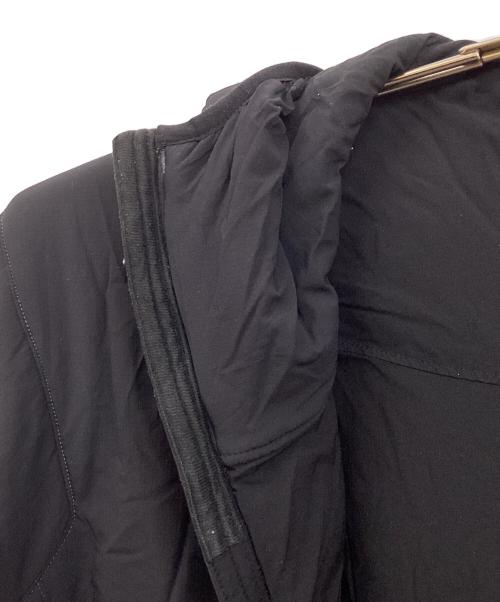 Patagonia（パタゴニア）Patagonia (パタゴニア) M's Nano-Air Hoody ブラック サイズ:Ⅼの古着・服飾アイテム