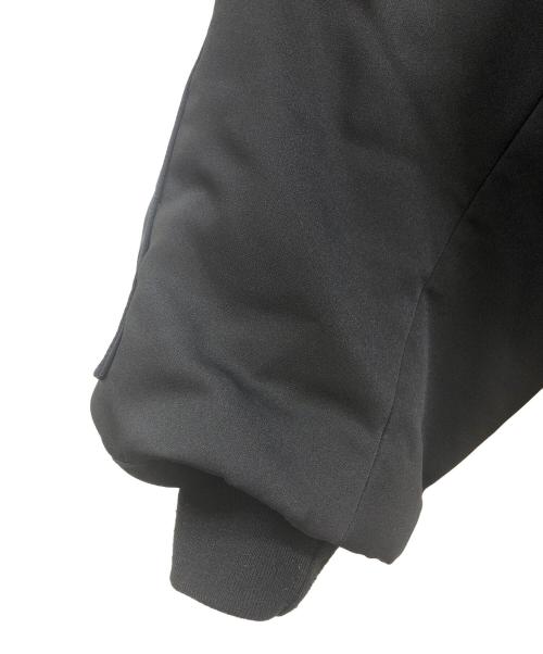 MAISON SPECIAL（メゾンスペシャル）MAISON SPECIAL (メゾンスペシャル) MA-1 Mix Prime-Over Puffer Jacket ブラック サイズ:2の古着・服飾アイテム