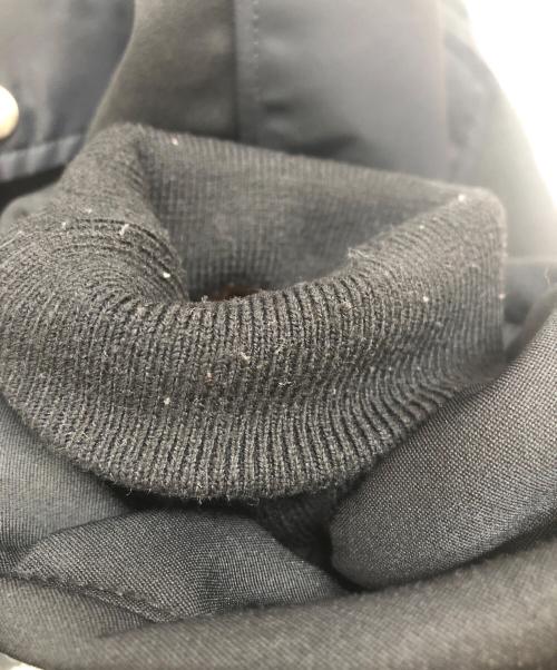 MAISON SPECIAL（メゾンスペシャル）MAISON SPECIAL (メゾンスペシャル) MA-1 Mix Prime-Over Puffer Jacket ブラック サイズ:2の古着・服飾アイテム